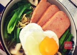 餐蛋面的做法图解10