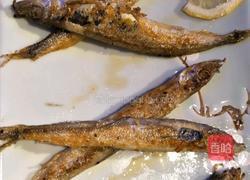 香煎多春鱼的做法图解3