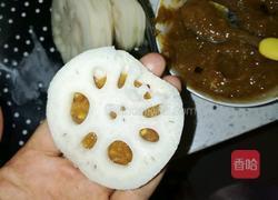 炸藕合的做法图解2