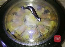 鹌鹑蛋娃娃菜卷肉的做法图解5