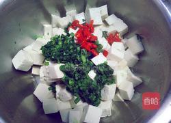 香椿拌豆腐的做法图解7