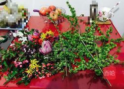 粉蒸榆钱的做法图解1