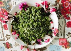 粉蒸榆钱的做法图解5