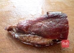 腊肉红薯糯米饭的做法图解2