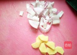 腊肉红薯糯米饭的做法图解7