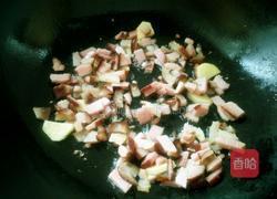 腊肉红薯糯米饭的做法图解8