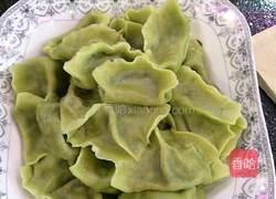菠菜饺子（素馅）的做法图解7