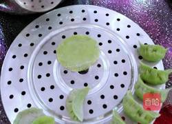菠菜饺子（素馅）的做法图解6