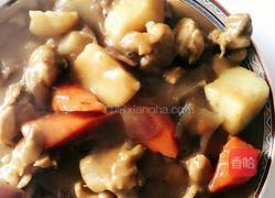 咖喱鸡块的做法图解4