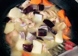 咖喱鸡块的做法图解2