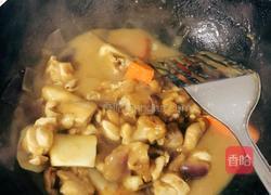 咖喱鸡块的做法图解3