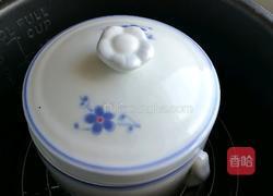 花胶参海木瓜牛奶甜汤的做法图解6