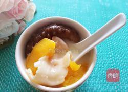 花胶参海木瓜牛奶甜汤的做法图解7