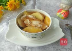 糖水苹果荷包蛋的做法图解5