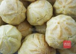 奶油泡芙的做法图解1