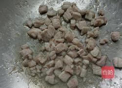 藕片炒肉丁的做法图解6