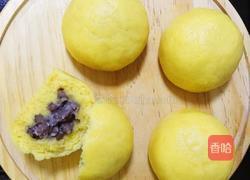 玉米蜜豆包的做法图解9