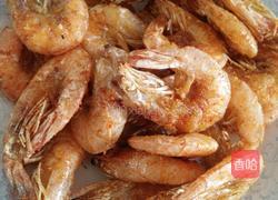 香辣南美白对虾的做法图解6