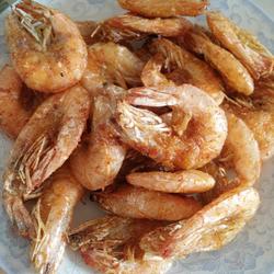 香辣南美白对虾的做法[图]