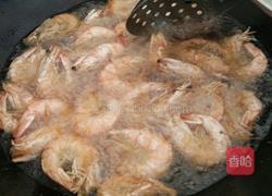 香辣南美白对虾的做法图解3