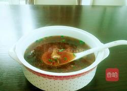 红菇药膳鸡汤的做法图解5