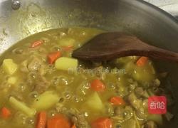 咖喱鸡肉饭的做法图解11