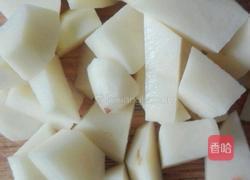 拔丝土豆的做法图解1