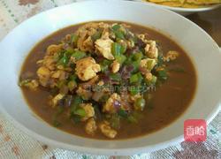 鸡蛋尖椒拌面卤的做法图解9