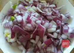 鸡蛋尖椒拌面卤的做法图解3