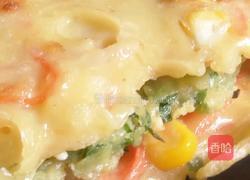 杂蔬饼的做法图解6