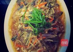 洋葱鳝丝的做法图解12