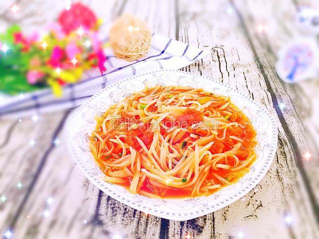 番茄土豆丝