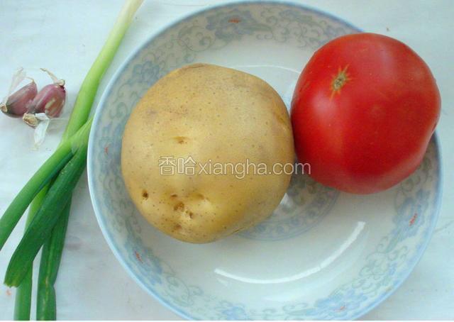 准备好食材