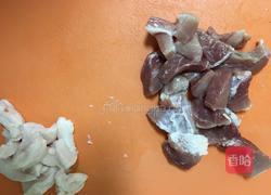 荠菜猪肉馅的做法图解4