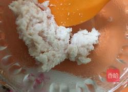 荠菜猪肉馅的做法图解6