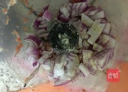 荠菜猪肉馅的做法图解7