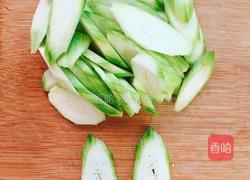 青炒丝瓜的做法图解2