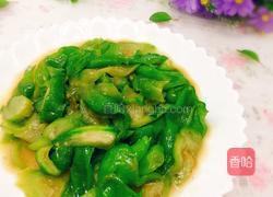 青炒丝瓜的做法图解8