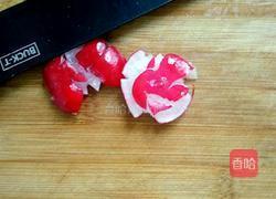 糖醋小萝卜的做法图解2