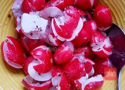 糖醋小萝卜的做法图解3