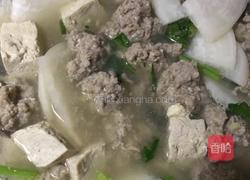 羊肉丸子萝卜汤的做法图解6