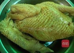 电饭煲版手撕鸡的做法图解2