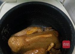 电饭煲版手撕鸡的做法图解4