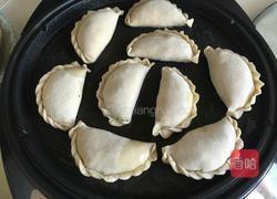 韭菜盒子的做法图解17