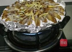 盐焗蛏子的做法图解7