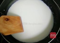 牛奶椰丝小方的做法图解3