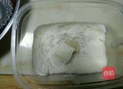牛奶椰丝小方的做法图解8