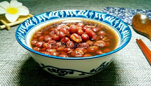 冰糖红豆汤