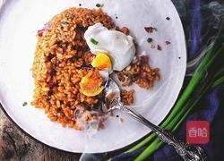 十分钟无油又过瘾的 香辣酱油炒饭/拌饭的做法图解12