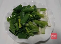 葱爆肉丝的做法图解2